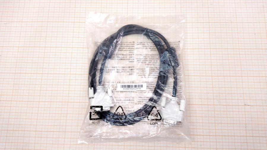 218-206-001 Кабель DVI для ЖК мониторов DELL 5K05407502 #1