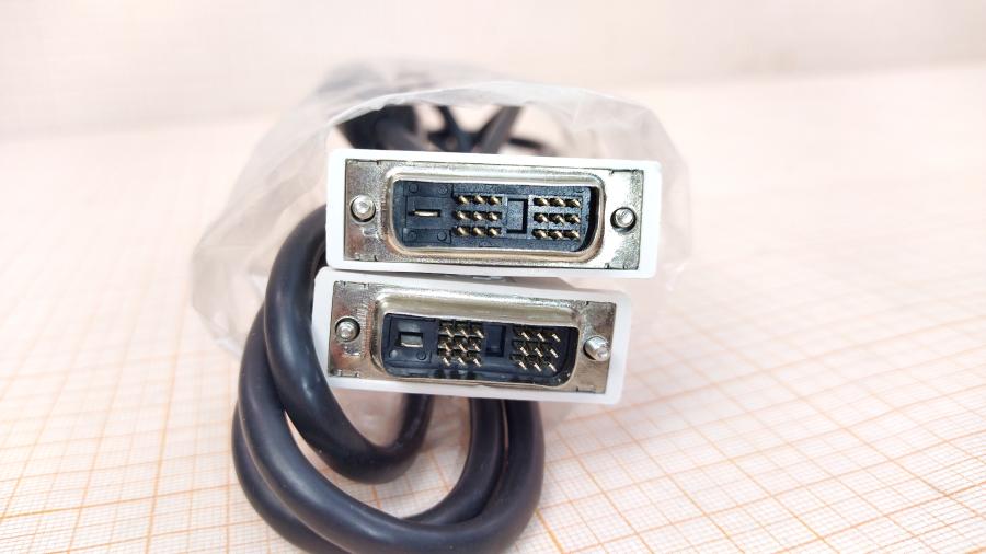 218-207-001 Кабель DVI для ЖК мониторов DELL 453030300162R #4