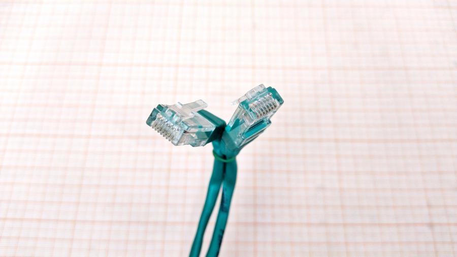 218-213-001 Патч-корд Telecom U/UTP Cat.5E 5m Зелёный #4