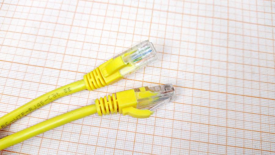 218-216-001 Патч-корд Cabeus PC-UTP-RJ45-CAT.5E-1M-YL #3