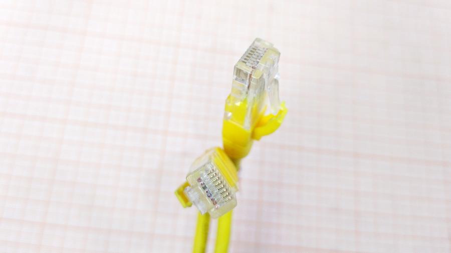 218-216-001 Патч-корд Cabeus PC-UTP-RJ45-CAT.5E-1M-YL #4