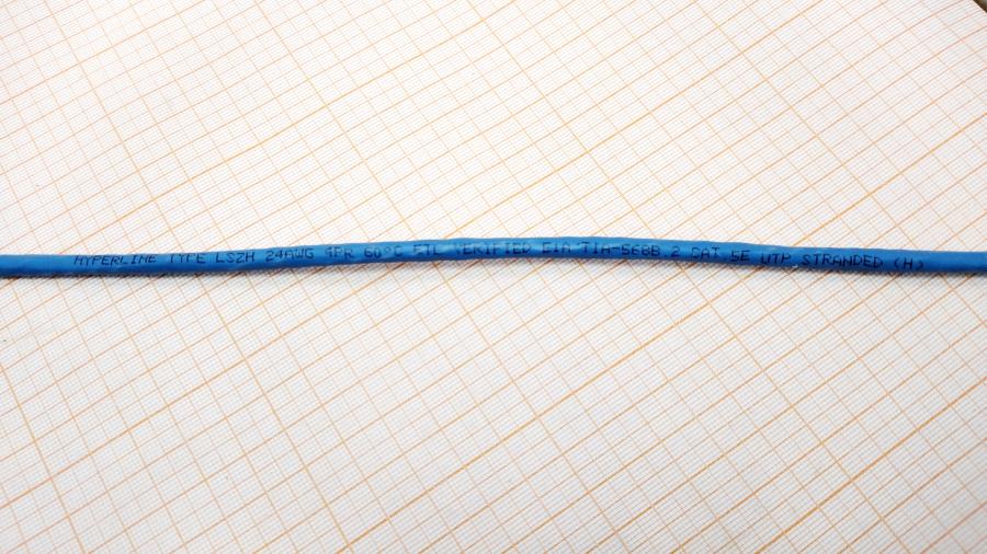 218-217-001 Патч-корд HYPERLINE PC-LPM-UTP-RJ45-RJ45-C5e-1M-LSZH-BL #2