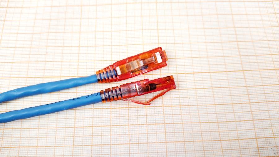 218-217-001 Патч-корд HYPERLINE PC-LPM-UTP-RJ45-RJ45-C5e-1M-LSZH-BL #3