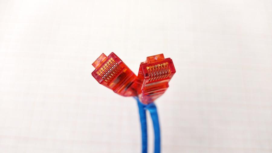 218-217-001 Патч-корд HYPERLINE PC-LPM-UTP-RJ45-RJ45-C5e-1M-LSZH-BL #4