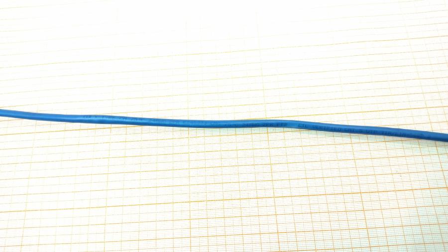 218-218-001 Патч-корд  U/UTP Cat.5E 1.5m Синий #2