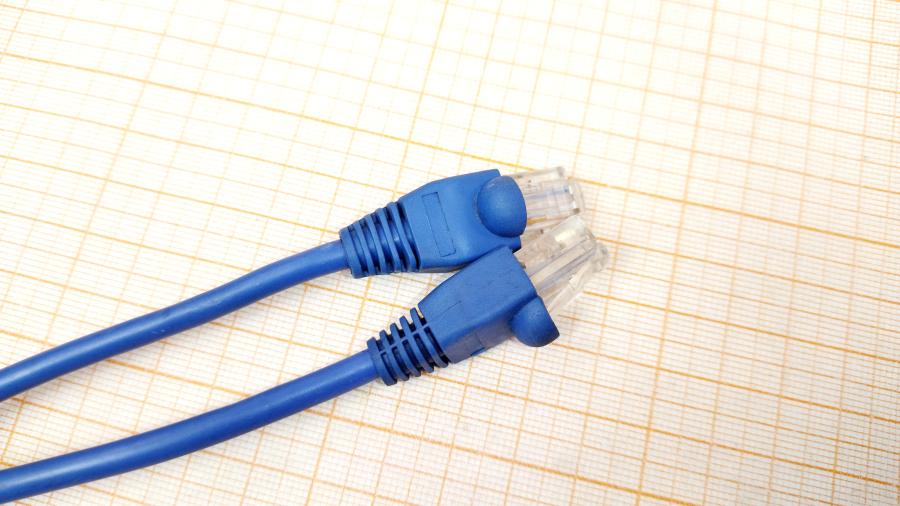 218-218-001 Патч-корд  U/UTP Cat.5E 1.5m Синий #3