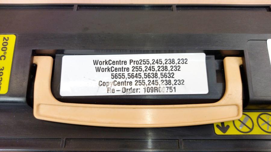 173-268-001 Фьюзер (печка) XEROX 109R00751 #3