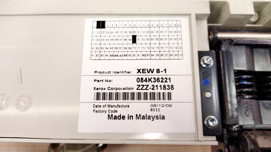 173-269-001 Автоподатчик оригиналов XEROX XEW8-1 (084K36221) #18