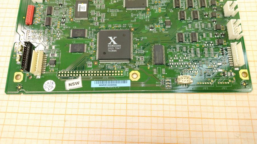 173-279-001 Плата управления МФУ XEROX 960K52512 #3