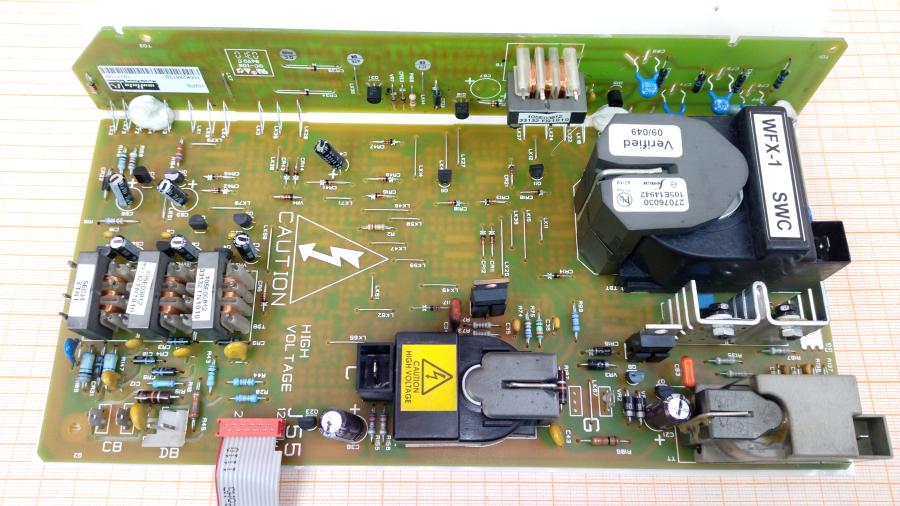 173-280-001 Плата высоковольтная XEROX 105K28873B #2