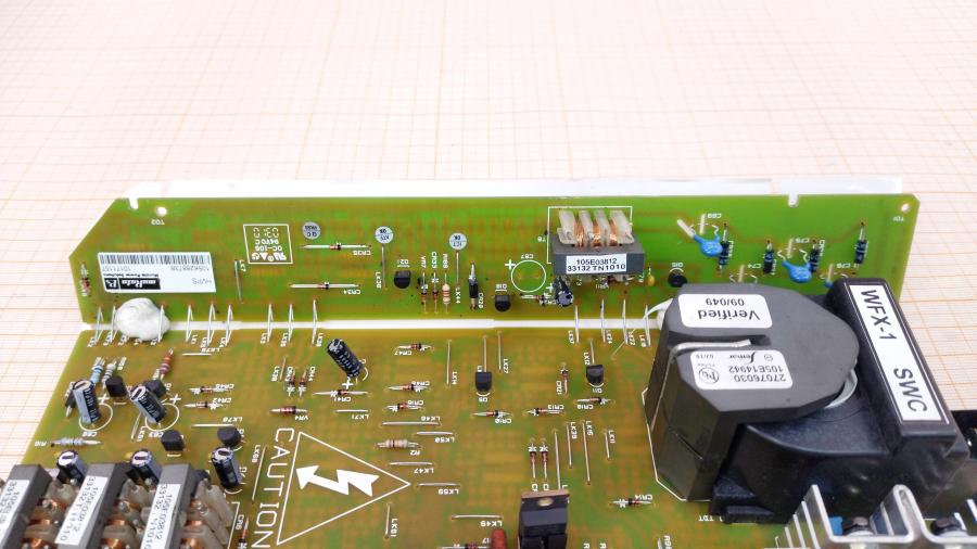 173-280-001 Плата высоковольтная XEROX 105K28873B #3