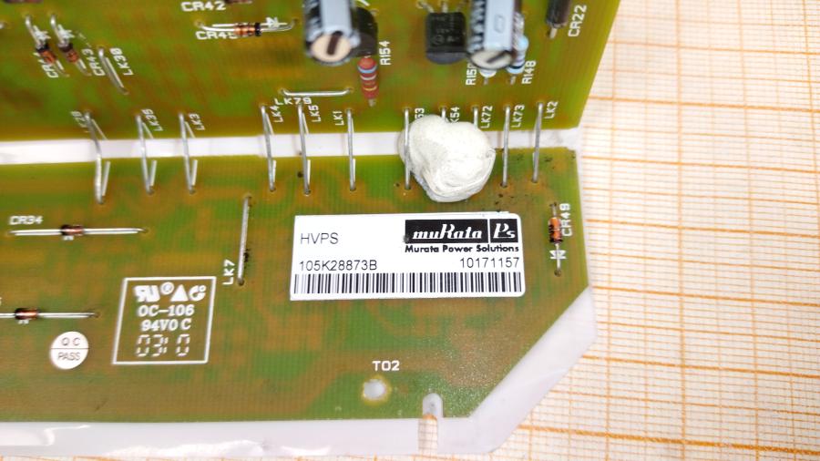 173-280-001 Плата высоковольтная XEROX 105K28873B #4