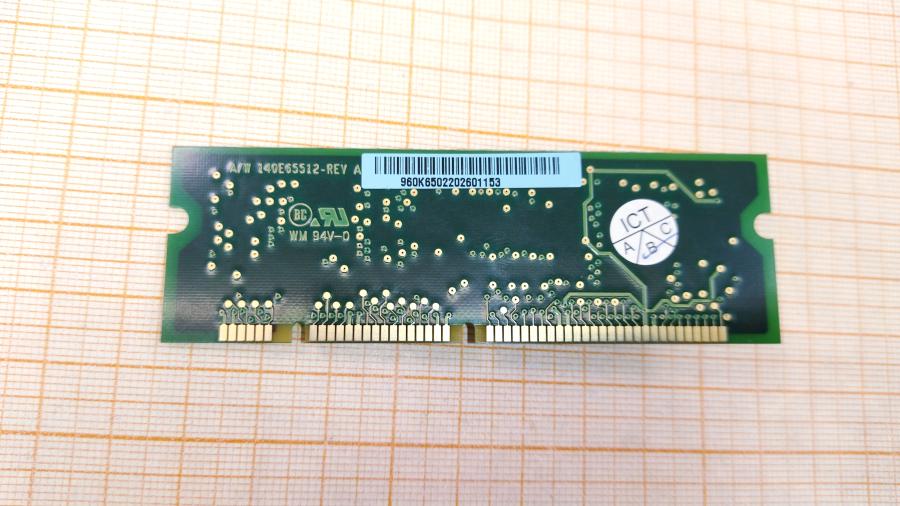 173-281-001 Модуль памяти для МФУ XEROX 960K65022 #3