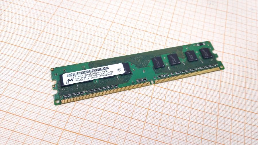 173-282-001 Модуль памяти для МФУ MICRON MT8HTF12864AZ-667H1 #1