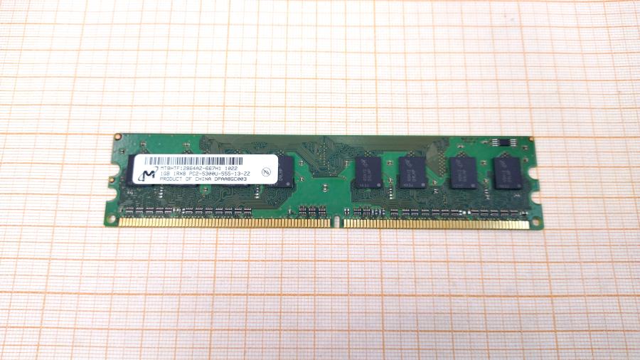 173-282-001 Модуль памяти для МФУ MICRON MT8HTF12864AZ-667H1 #2