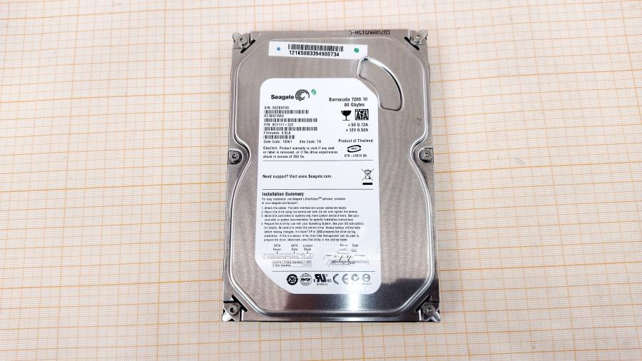 173-283-002 HDD для печатающих устройств SEAGATE ST380215AS #2