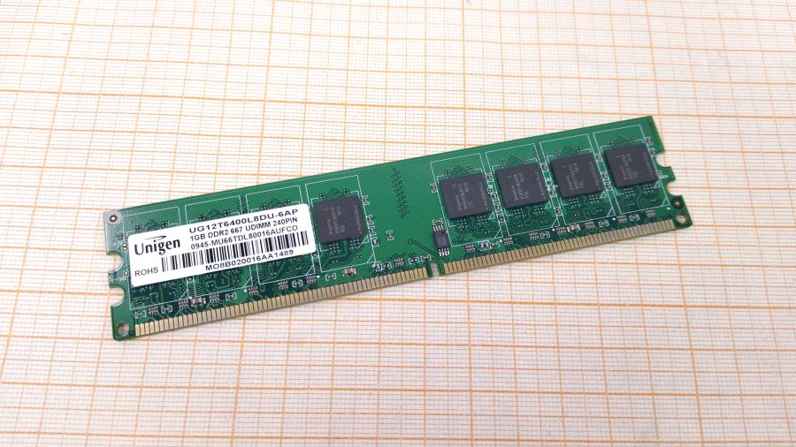 173-284-001 Модуль памяти для МФУ Unigen UG12T6400L8DU-6AP #1