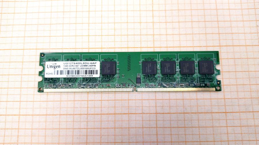 173-284-001 Модуль памяти для МФУ Unigen UG12T6400L8DU-6AP #2