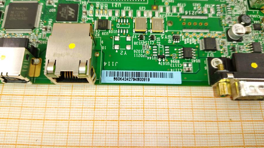 173-286-001 Плата форматора XEROX 960K42427 #3