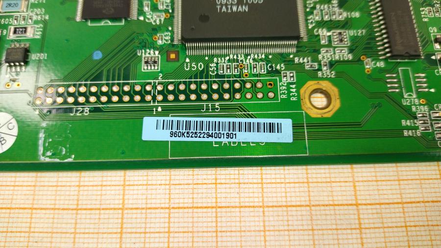 173-287-001 Плата управления МФУ XEROX 960K52522 #2