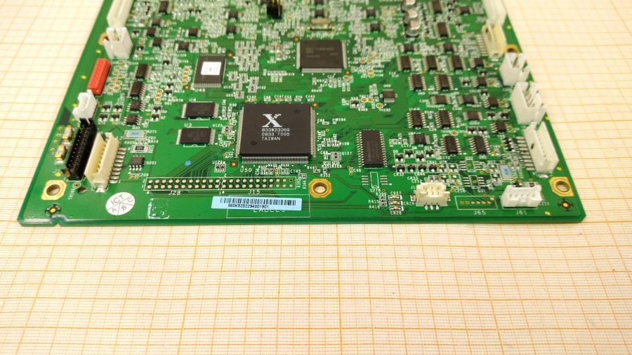 173-287-001 Плата управления МФУ XEROX 960K52522 #3