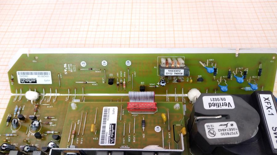 173-288-001 Плата высоковольтная XEROX 105K28913B #3