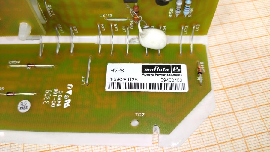 173-288-001 Плата высоковольтная XEROX 105K28913B #4