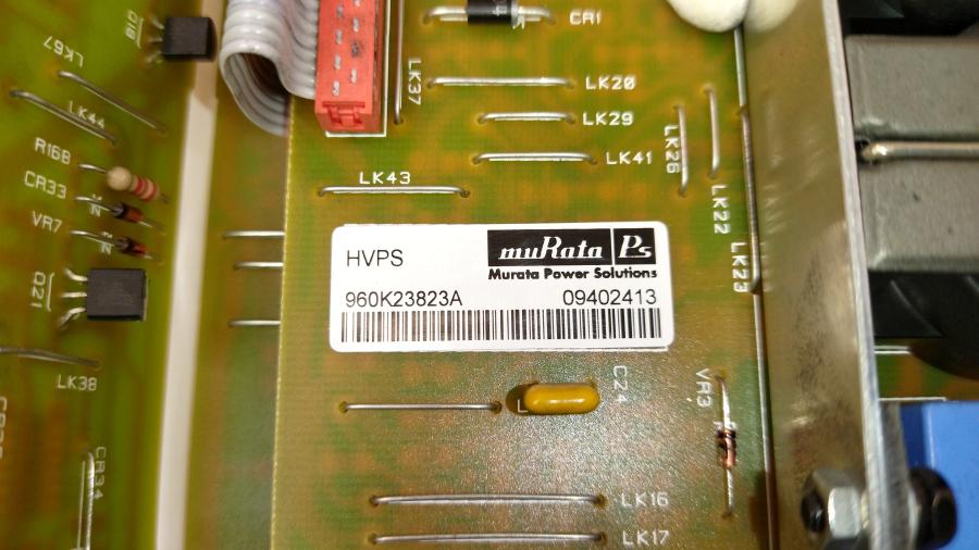 173-288-001 Плата высоковольтная XEROX 105K28913B #5