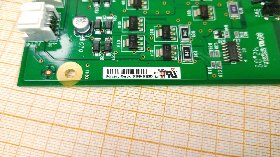 173-289-001 Плата управления печатной техники XEROX 960K42120 #2