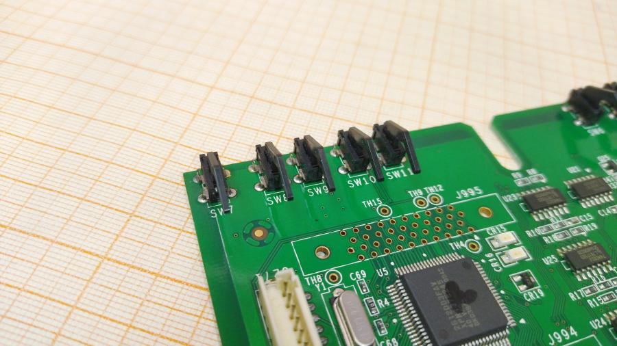 173-289-001 Плата управления печатной техники XEROX 960K42120 #5