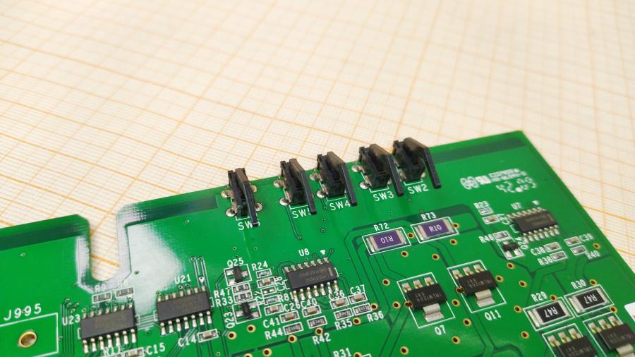 173-289-001 Плата управления печатной техники XEROX 960K42120 #6