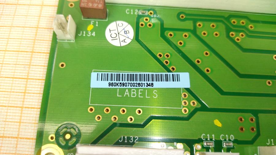 173-291-001 Плата управления печатной техники XEROX 960K59070 #2