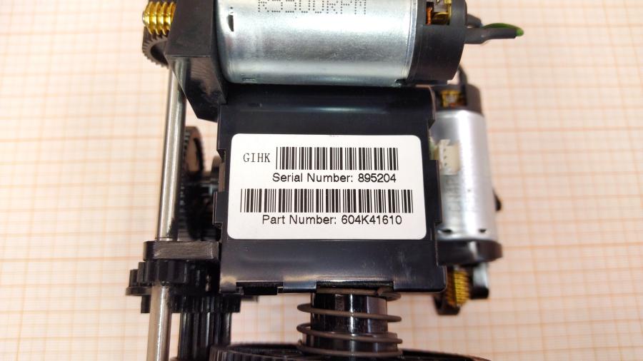 173-298-001 Блок подачи тонера XEROX 604K41610 #2