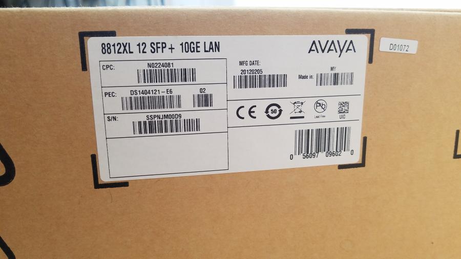 221-004-001 Модуль расширения д/коммутатора AVAYA 8812XL #14