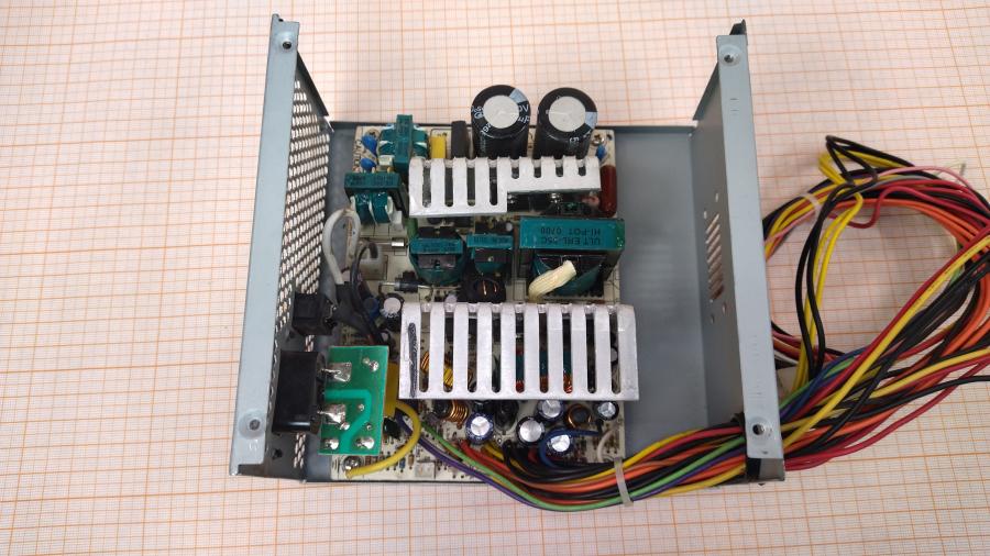 165-141-001 БП ATX v1.X COLORSit 400-SCE #9