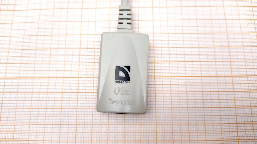 218-220-001 Удлинитель USB Defender USL111 #2