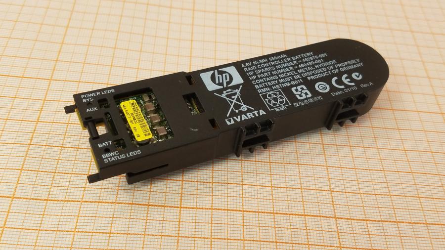 139-201-001 Cache Battery HP 460499-001 #1