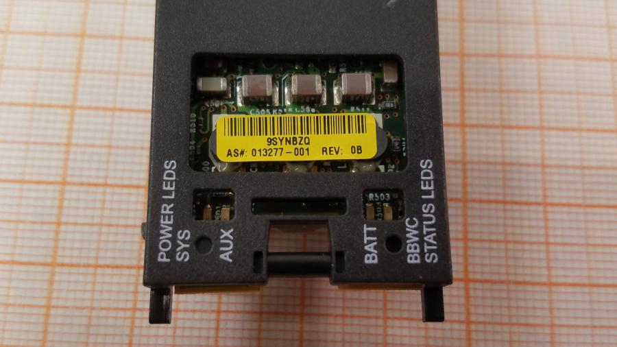 139-201-001 Cache Battery HP 460499-001 #3