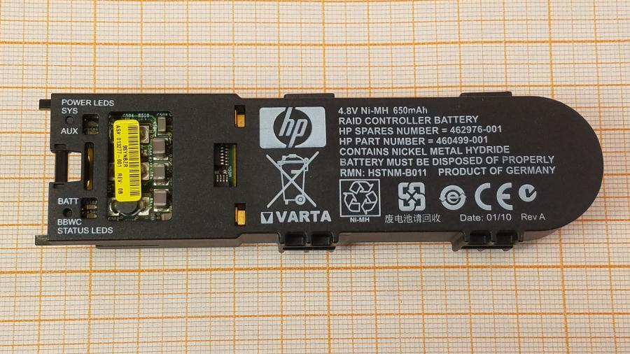 139-201-002 Cache Battery HP 460499-001 #2