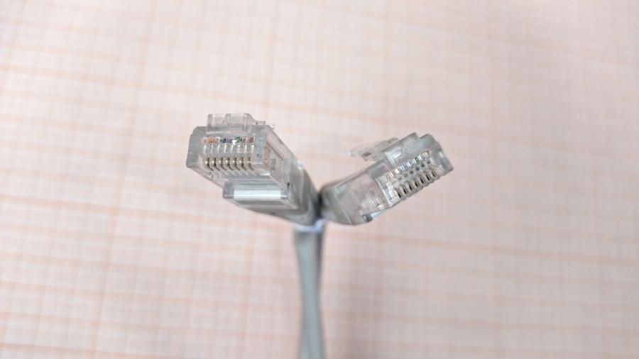 218-223-001 Патч-корд  U/UTP Cat.5E 0.5m Серый #3