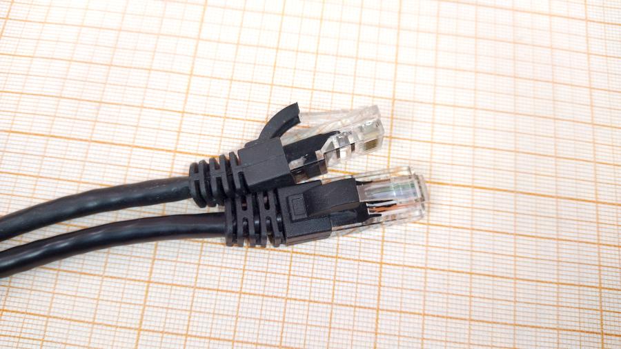 218-224-001 Патч-корд Cabeus PC-UTP-RJ45-CAT.5E-5M-BK #2