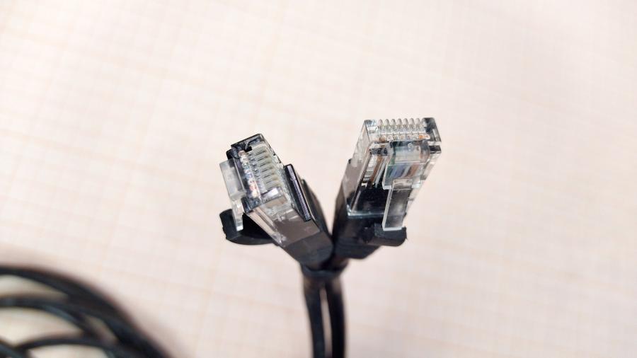 218-224-001 Патч-корд Cabeus PC-UTP-RJ45-CAT.5E-5M-BK #3