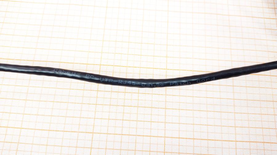 218-224-001 Патч-корд Cabeus PC-UTP-RJ45-CAT.5E-5M-BK #4