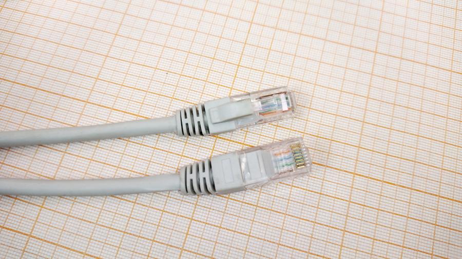 218-225-001 Патч-корд Cabeus PC-UTP-RJ45-CAT.5E-3M-LSZH-GY #3