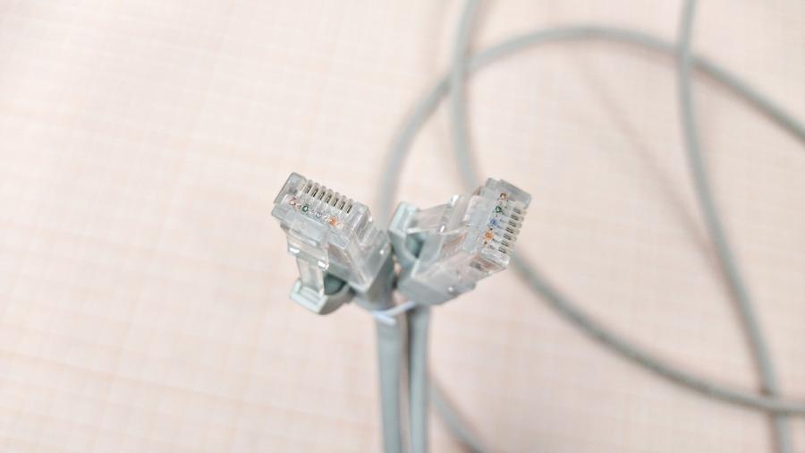 218-225-001 Патч-корд Cabeus PC-UTP-RJ45-CAT.5E-3M-LSZH-GY #4