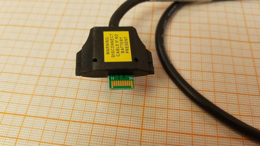 139-202-001 Кабель Cache Battery HP 458943-003 #4