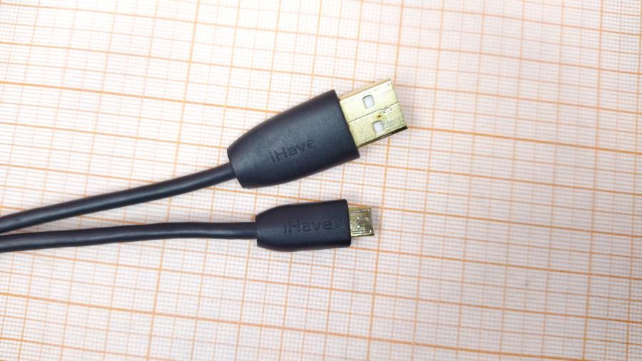 218-230-001 Кабель micro-USB  USB A (M) - Micro-USB (M) 0.5m #2