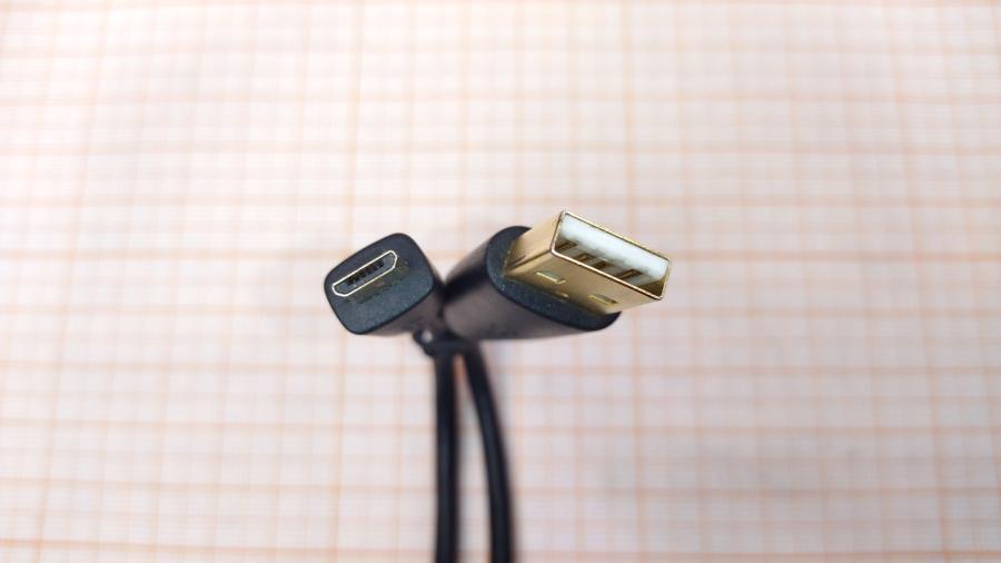 218-230-001 Кабель micro-USB  USB A (M) - Micro-USB (M) 0.5m #3