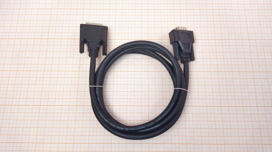 218-231-001 Кабель DVI для ЖК мониторов  DVI-A (M) - VGA (M) 1.8m #1