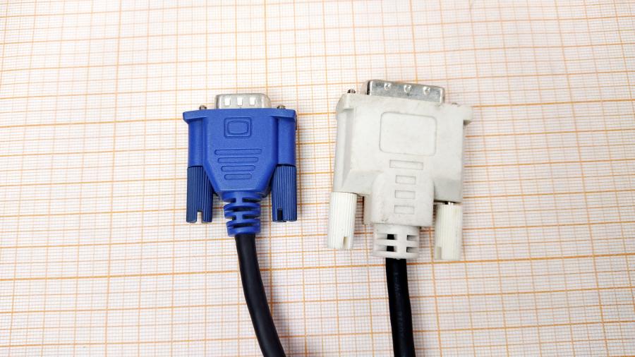 218-232-001 Кабель DVI для ЖК мониторов  DVI-A (M) - VGA (M) 1.8m fb #2